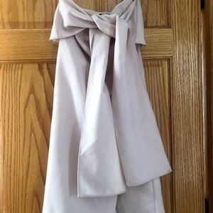 Tie Front Skirt Topshop